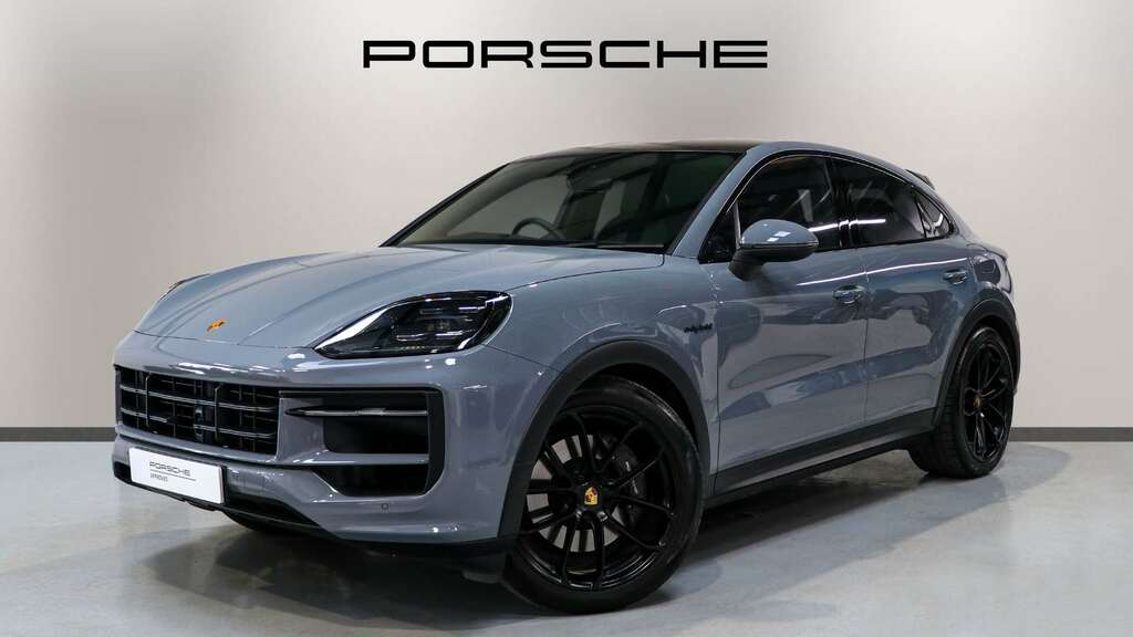 Porsche Cayenne V6 E-hybrid 2023 Grey #2