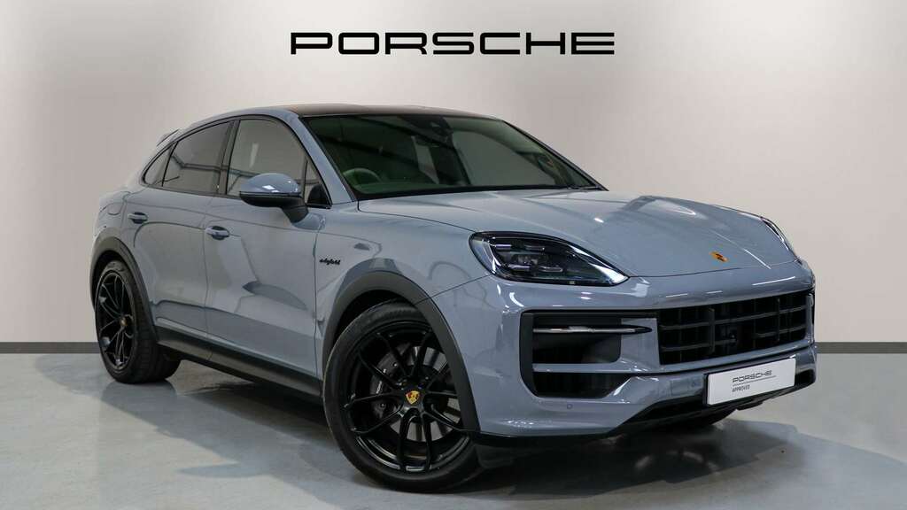 Porsche Cayenne V6 E-hybrid 2023 Grey