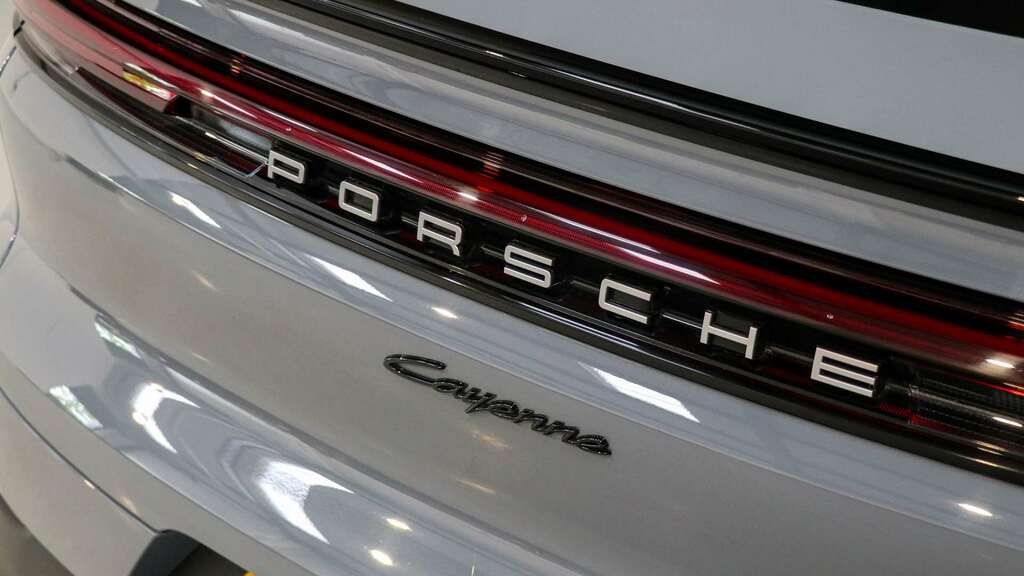 Porsche Cayenne V8 Turbo Gt Coupe Tiptronics 4Wd Euro 6 Grey #31