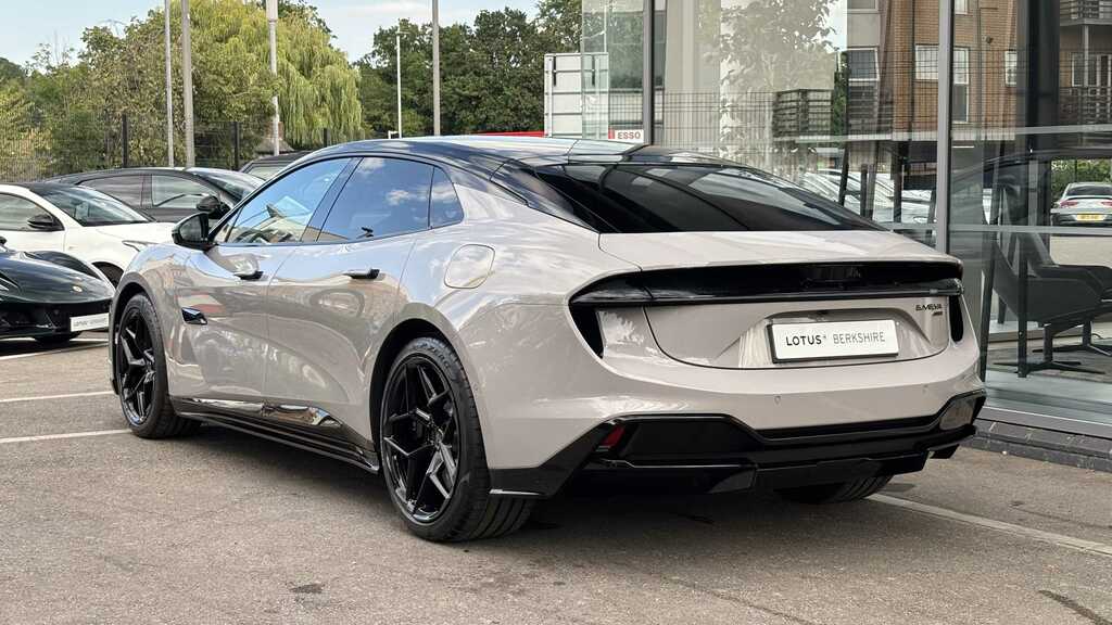 Lotus Emeya 450Kw 600 Gt Se 102Kwh 2026 Grey #4