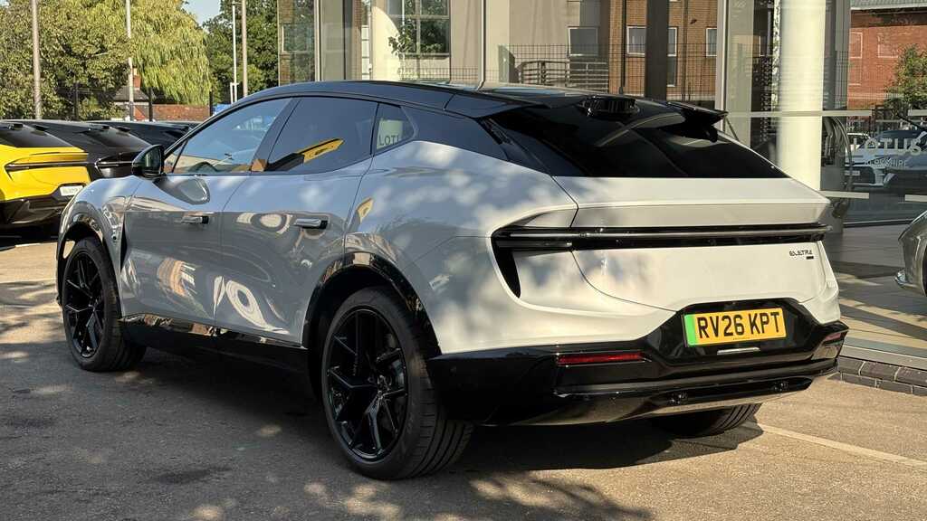 Lotus Eletre 450Kw 600 Gt 112Kwh 2026 White #4