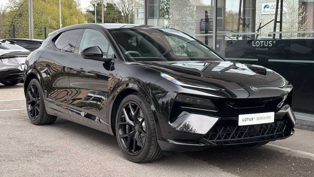 Lotus Eletre 450Kw 600 Gt 112Kwh 2026 Black
