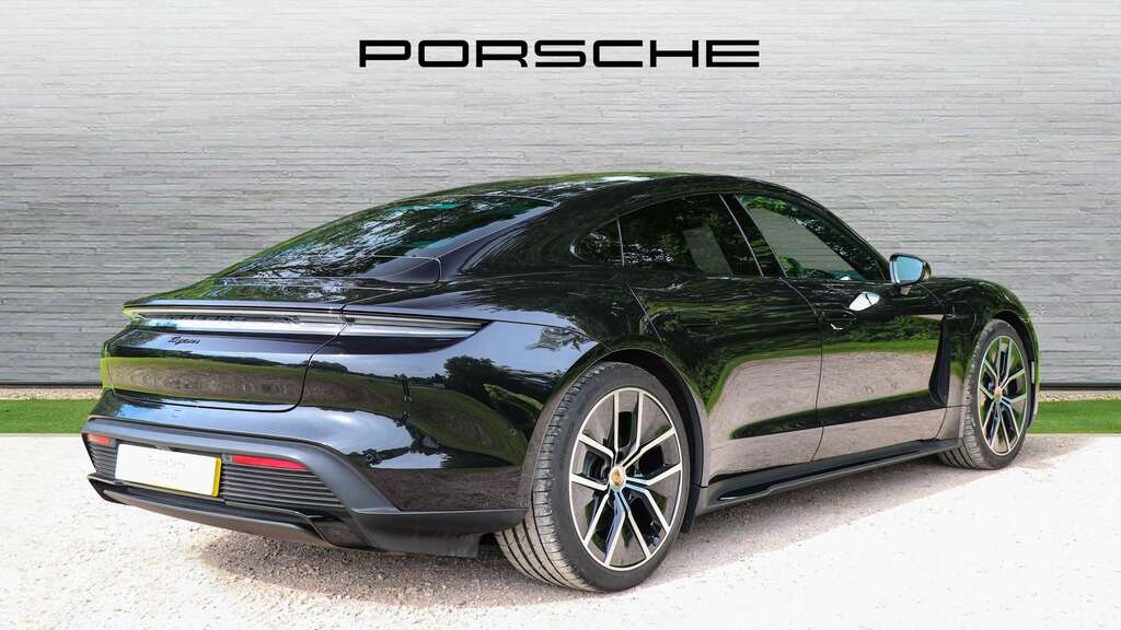 Porsche Taycan Black Edition 2026 2026 Black #3