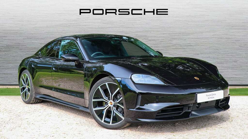Porsche Taycan Black Edition 2026 2026 Black