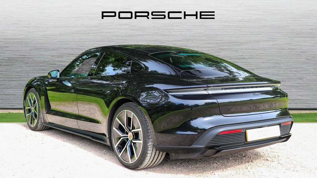 Porsche Taycan Black Edition 2026 2026 Black #4