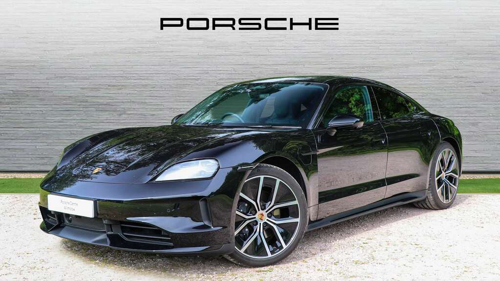 Porsche Taycan Black Edition 2026 2026 Black #2