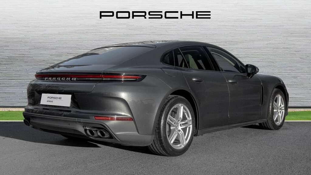 Porsche Panamera 2026 2026 Grey #3