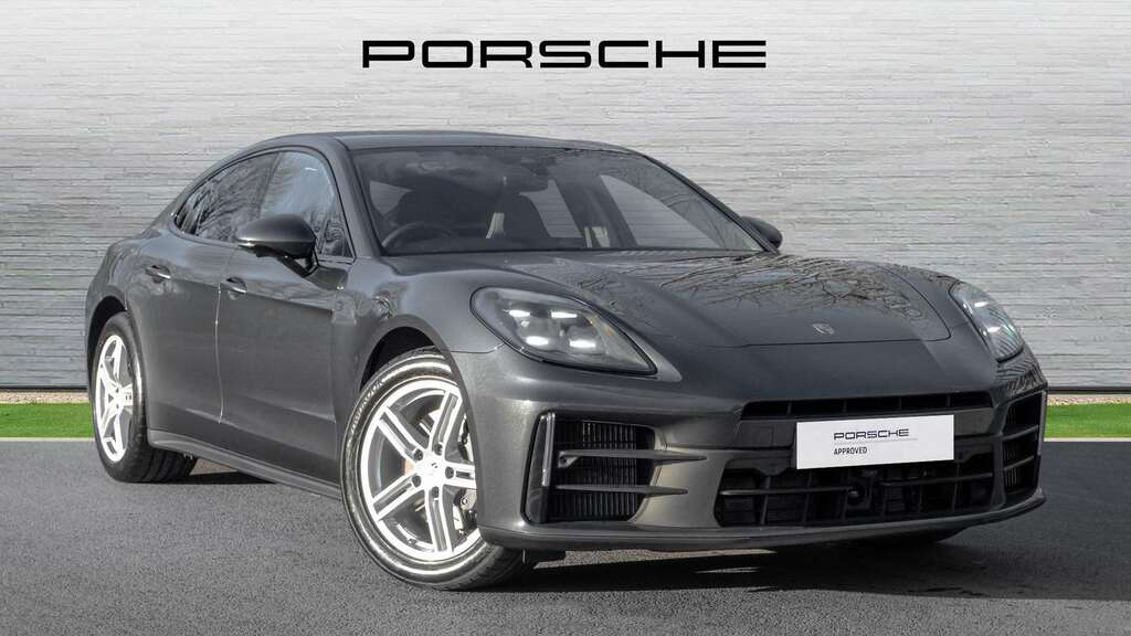 Porsche Panamera 2026 2026 Grey