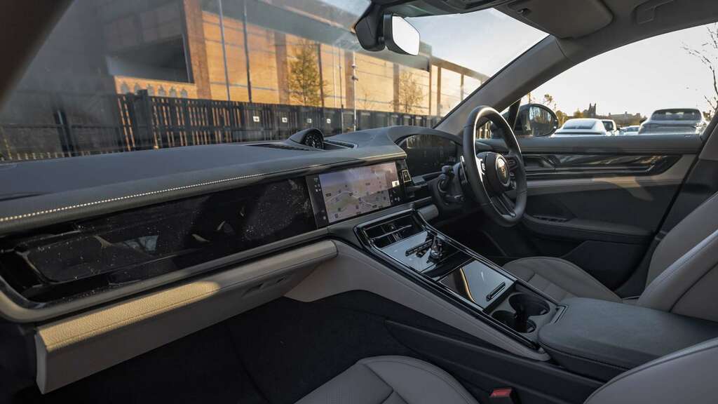 Porsche Panamera 2026 2026 Grey #5