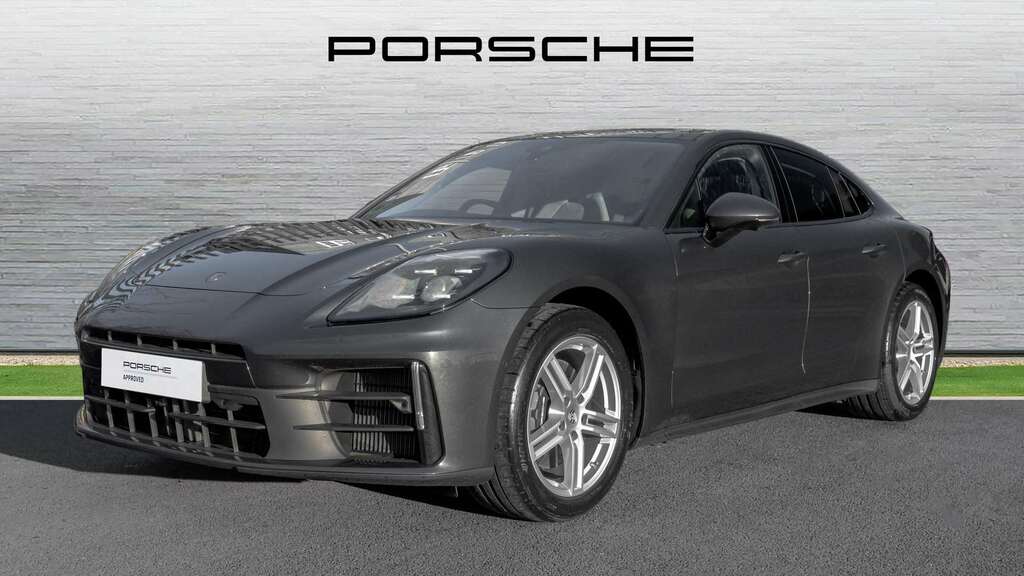 Porsche Panamera 2026 2026 Grey #2