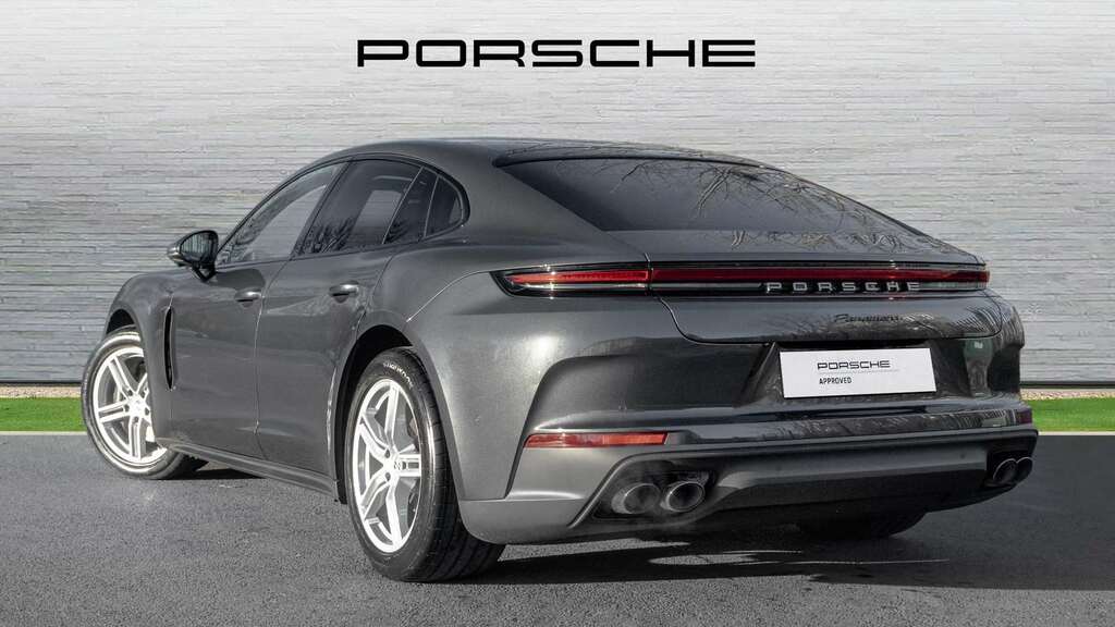 Porsche Panamera 2026 2026 Grey #4