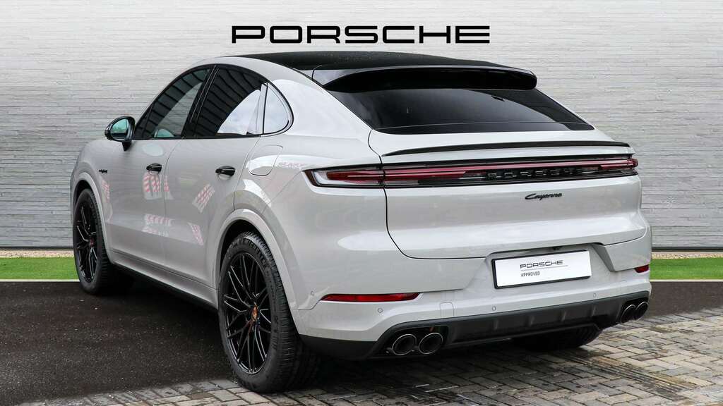 Porsche Cayenne E-hybrid Coupe Black Edition 2026 2026 #4