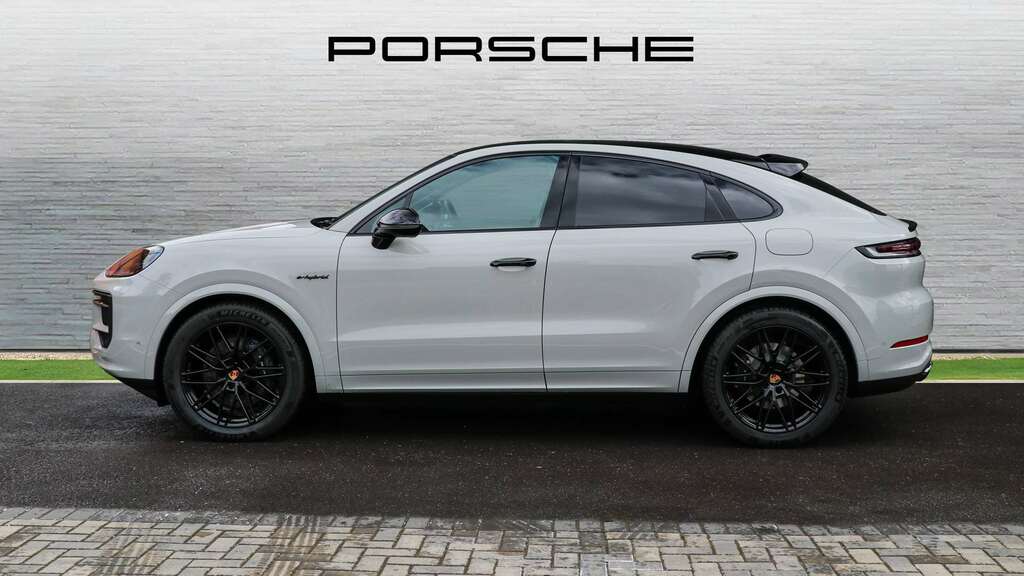 Porsche Cayenne E-hybrid Tiptronic S Grey #8