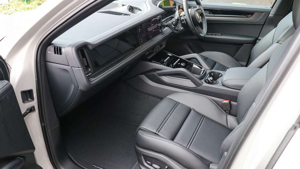 Porsche Cayenne E-hybrid Tiptronic S Grey #15