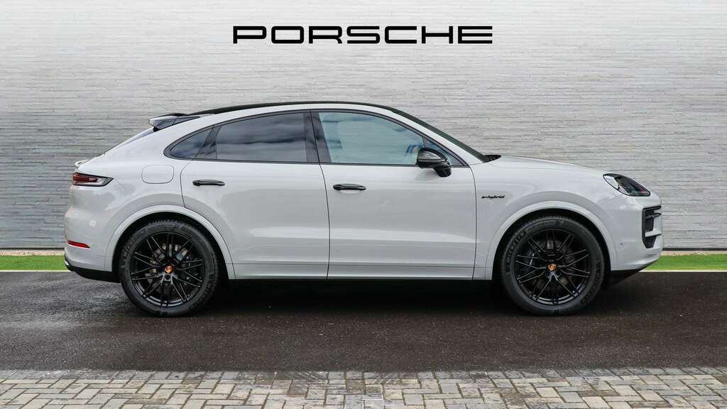 Porsche Cayenne E-hybrid Tiptronic S Grey #7