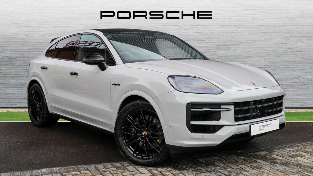 Porsche Cayenne E-hybrid Coupe Black Edition 2026 2026