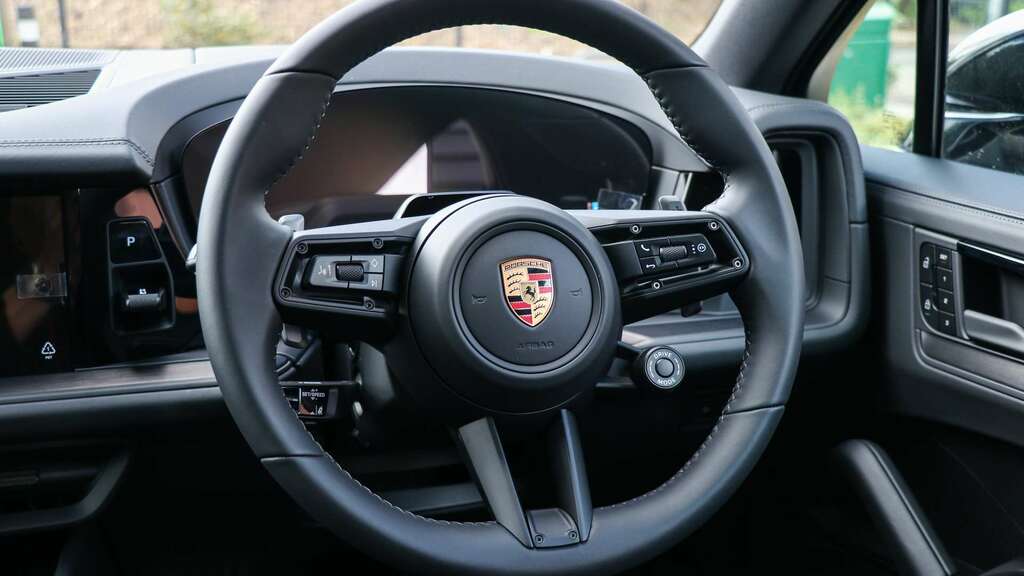 Porsche Cayenne E-hybrid Tiptronic S Grey #11
