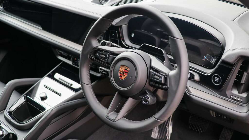 Porsche Cayenne E-hybrid Tiptronic S Grey #12