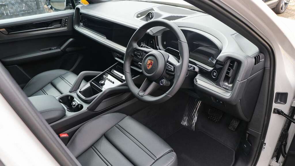 Porsche Cayenne E-hybrid Tiptronic S Grey #13