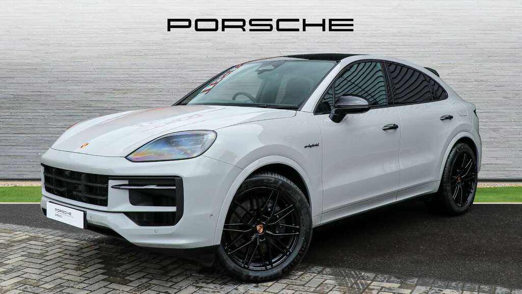 Porsche Cayenne E-hybrid Coupe Black Edition 2026 2026 #2