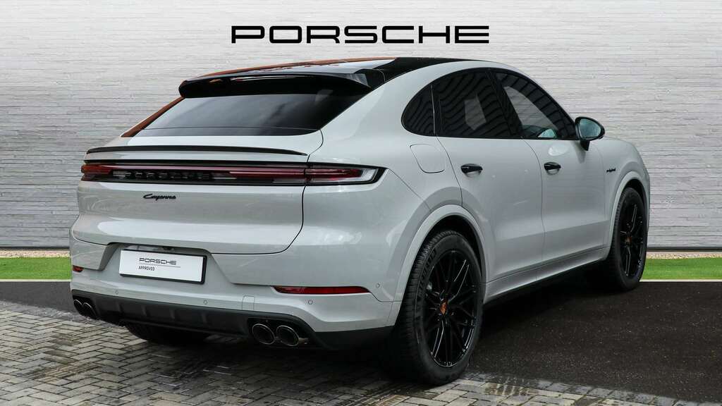 Porsche Cayenne E-hybrid Coupe Black Edition 2026 2026 #3