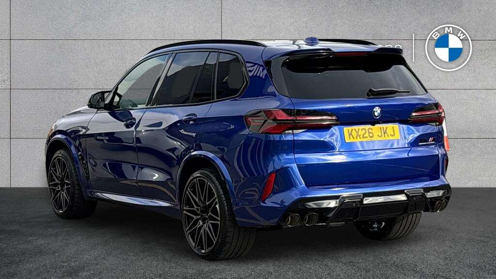 BMW X5 M Xdrive Competition Step 2026 Blue #2