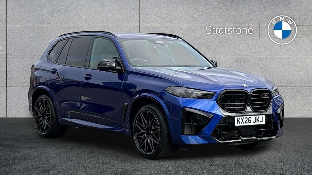 BMW X5 M Xdrive Competition Step 2026 Blue