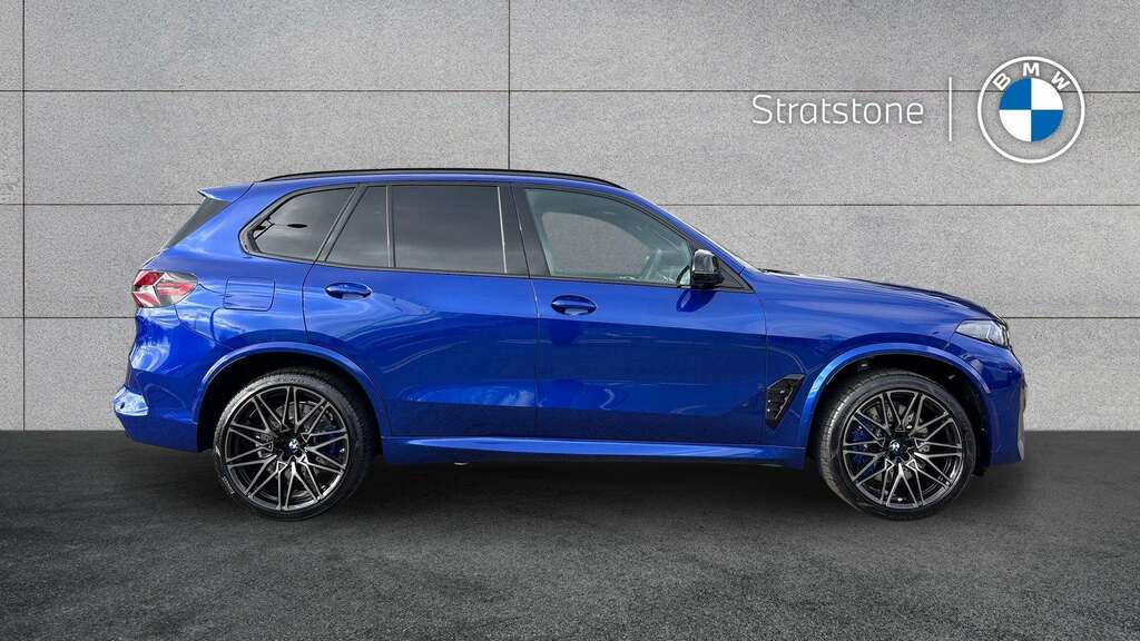 BMW X5 M Xdrive Competition Step 2026 Blue #3