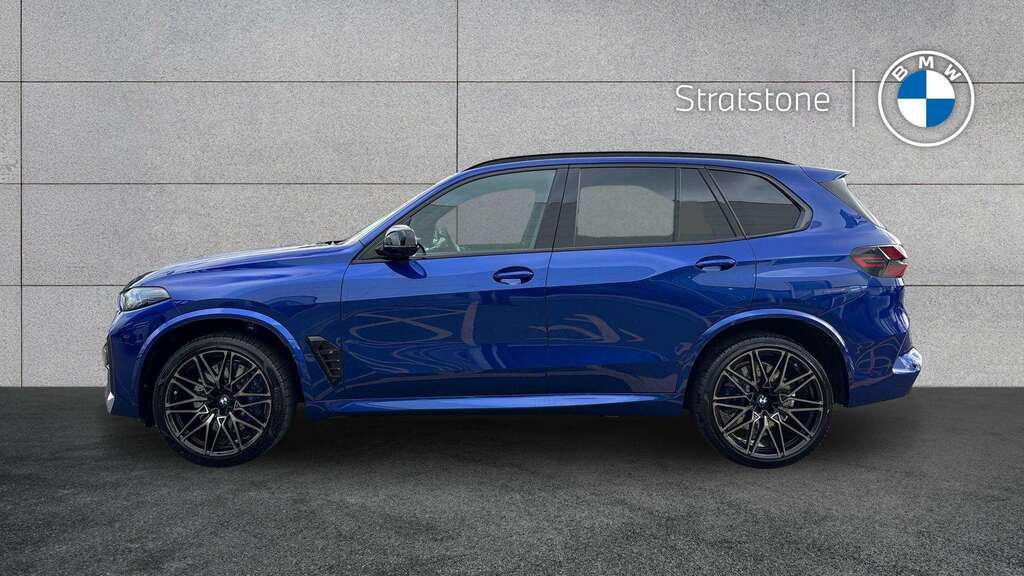 BMW X5 M Xdrive Competition Step 2026 Blue #4