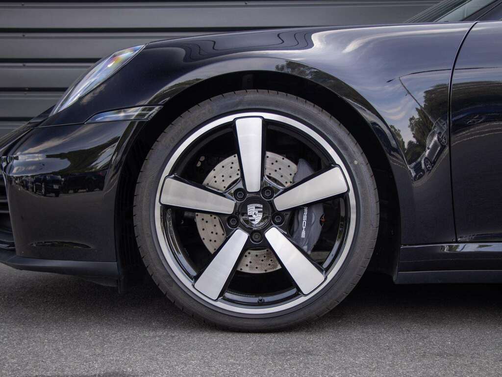 Porsche 911 Pdk 2025 Black #4