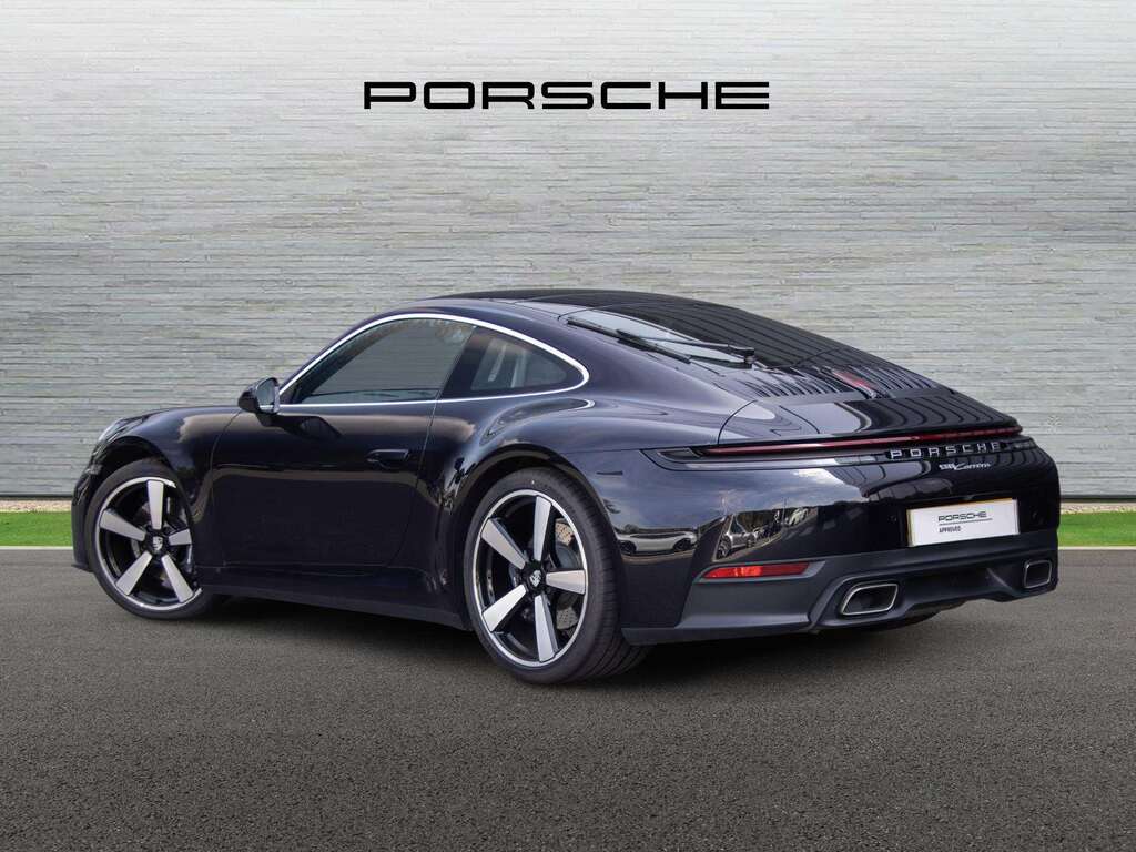 Porsche 911 Pdk 2025 Black #2
