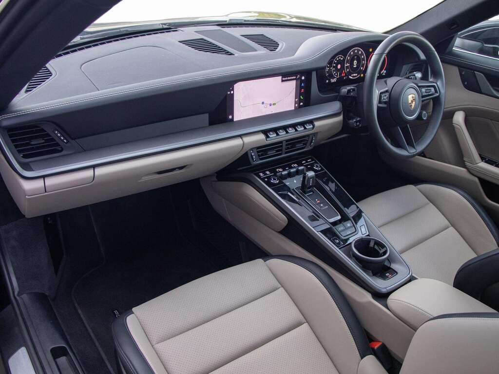 Porsche 911 Pdk 2025 Black #3