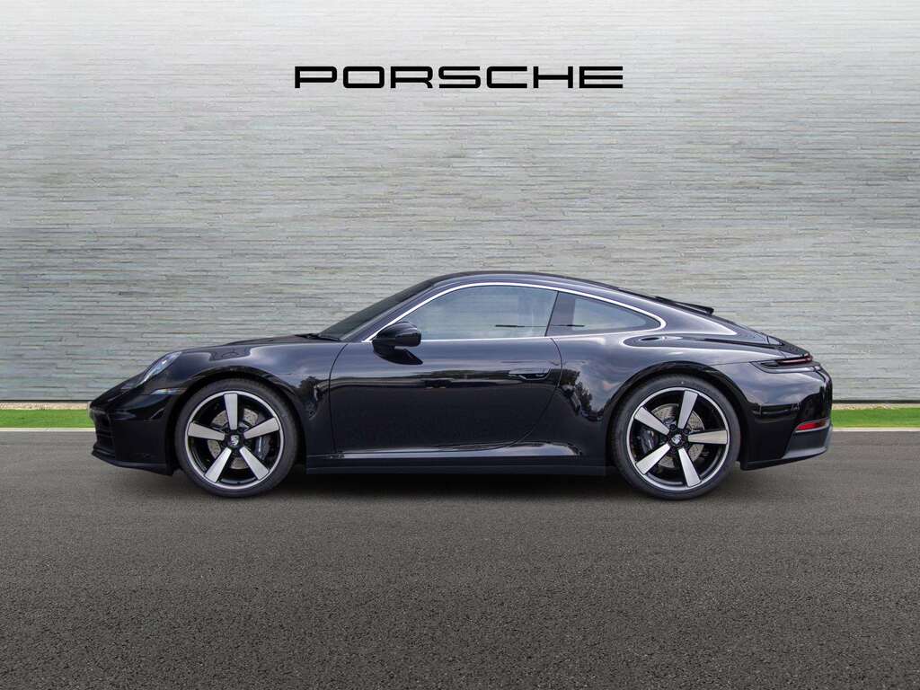 Porsche 911 Pdk 2025 Black #5