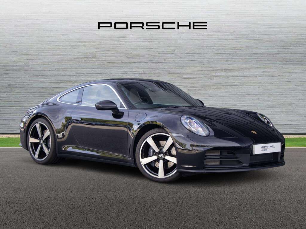 Porsche 911 Pdk 2025 Black