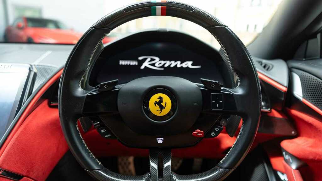 Ferrari Roma V8 F1 Dct Euro 6 Grey #12