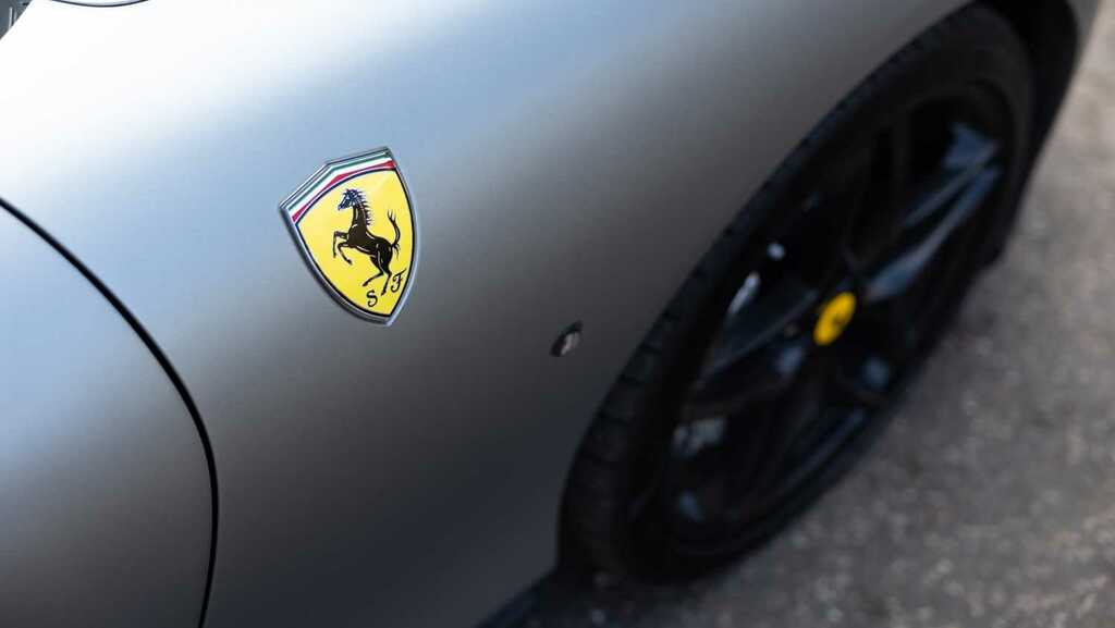 Ferrari Roma V8 F1 Dct Euro 6 Grey #9