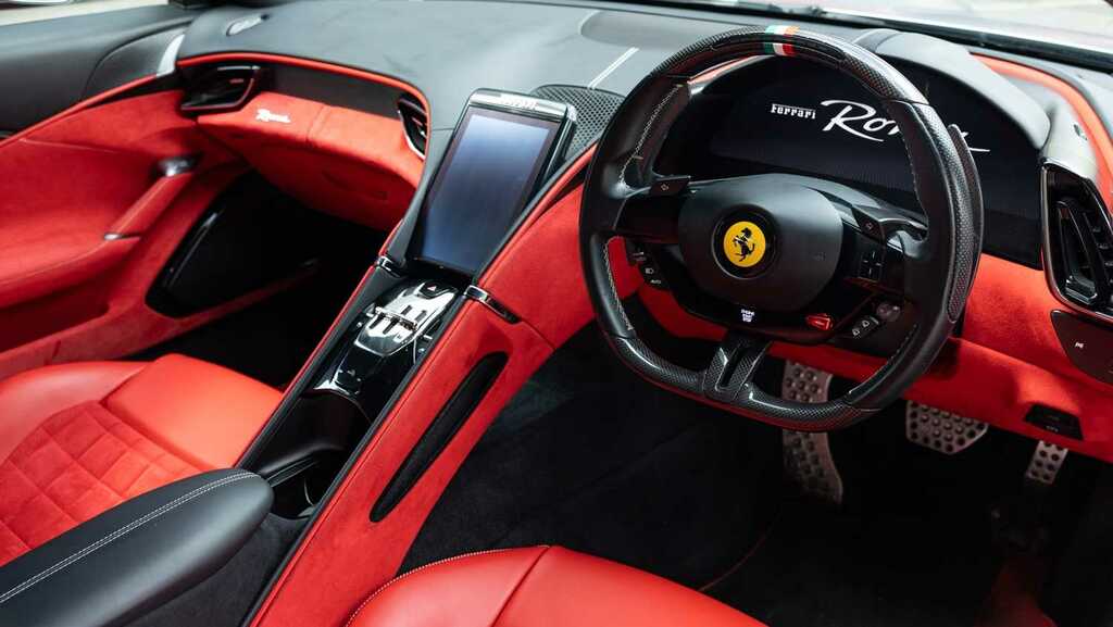 Ferrari Roma V8 F1 Dct Euro 6 Grey #11