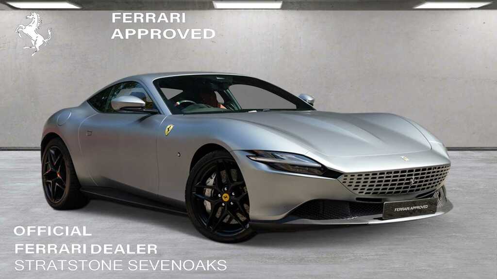 Ferrari Roma 3.8T V8 F1 Dct Euro 6 Ss 2022 Silver