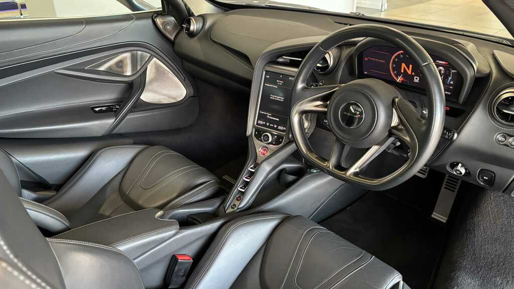 McLaren 720S 4.0T V8 Coupe Ssg Euro 6 Ss 720 Ps Blue #11