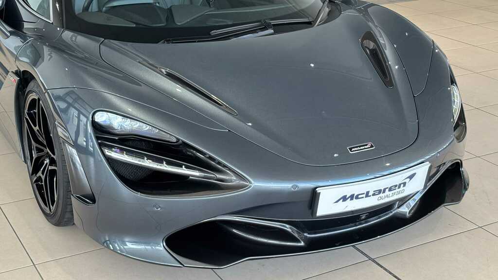 McLaren 720S 4.0T V8 Coupe Ssg Euro 6 Ss 720 Ps Blue #41