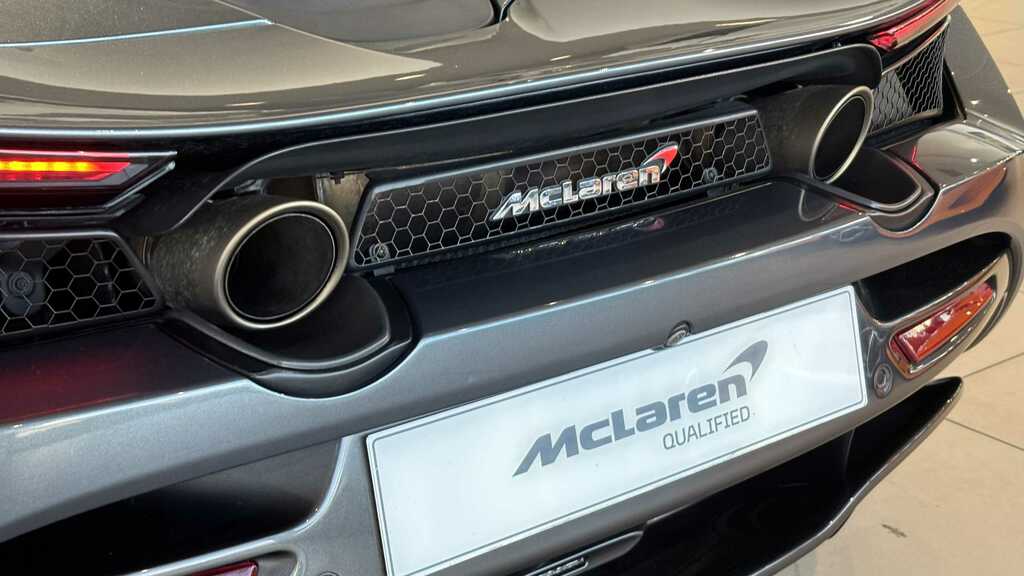 McLaren 720S 4.0T V8 Coupe Ssg Euro 6 Ss 720 Ps Blue #29