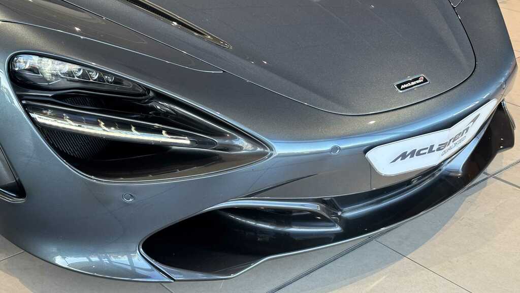 McLaren 720S 4.0T V8 Coupe Ssg Euro 6 Ss 720 Ps Blue #15