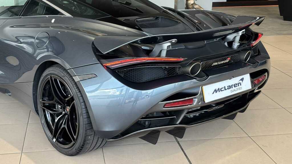 McLaren 720S 4.0T V8 Coupe Ssg Euro 6 Ss 720 Ps Blue #42