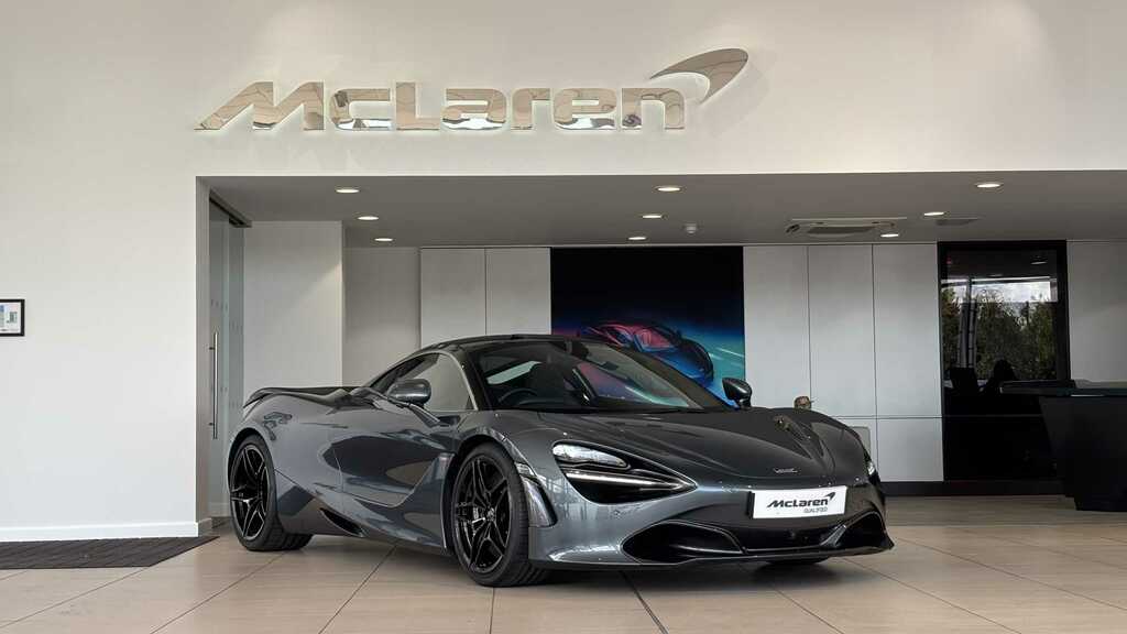 McLaren 720S V8 Ssg 2017 SF67KUH
