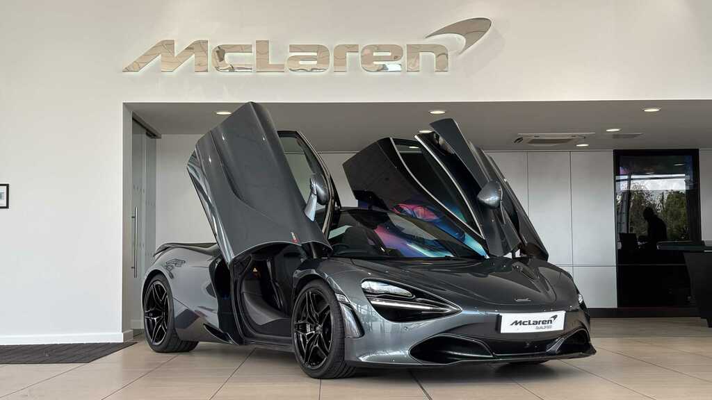 McLaren 720S 4.0T V8 Coupe Ssg Euro 6 Ss 720 Ps Blue #40
