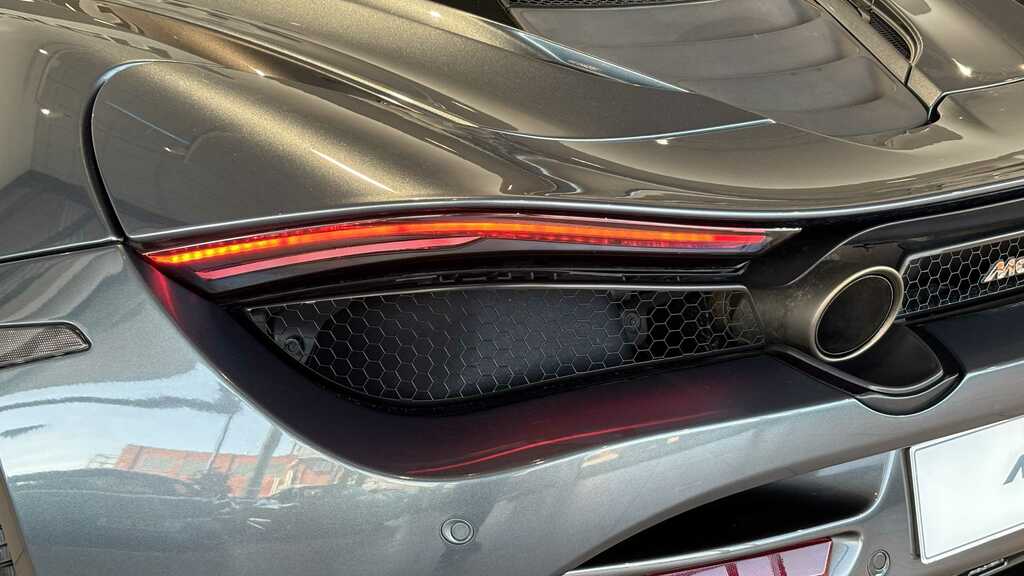McLaren 720S 4.0T V8 Coupe Ssg Euro 6 Ss 720 Ps Blue #30