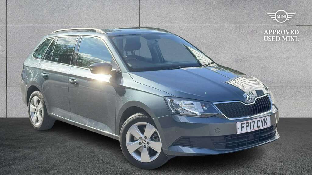 Skoda Fabia 1.2 Tsi Se 2017 Grey