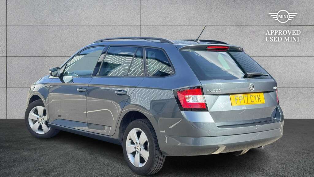 Skoda Fabia 1.2 Tsi Se 2017 Grey #2