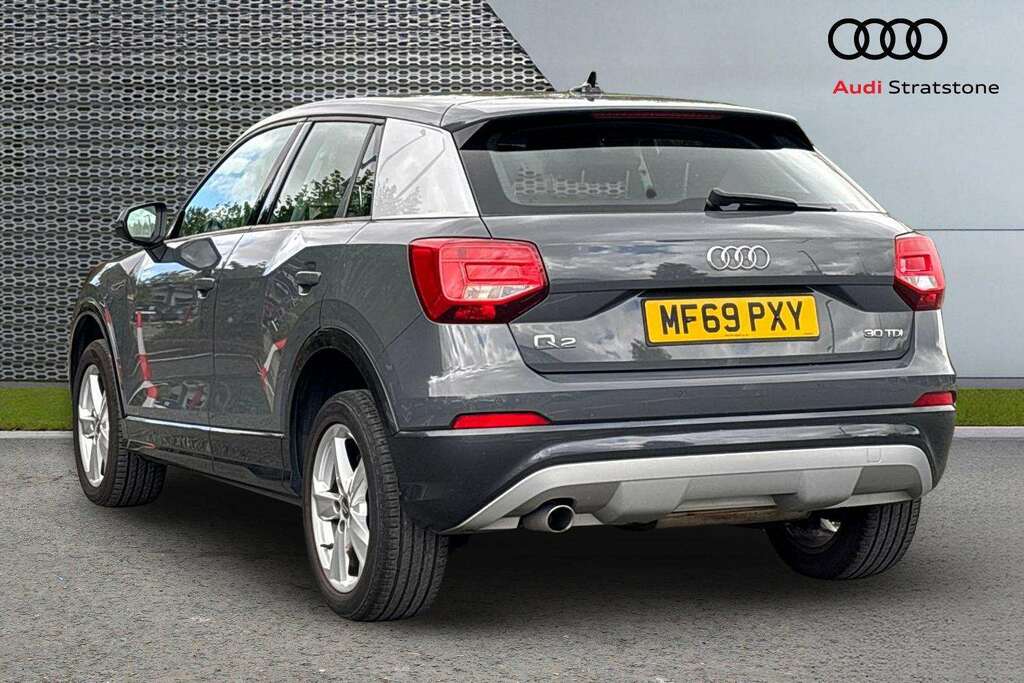 Audi Q2 30 Tdi Sport 2019 Grey #3
