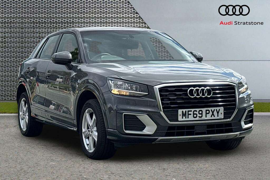 Audi Q2 30 Tdi Sport 2019 Grey